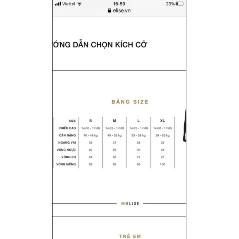 Váy Elise mới 100% thanh lý size M | BigBuy360 - bigbuy360.vn