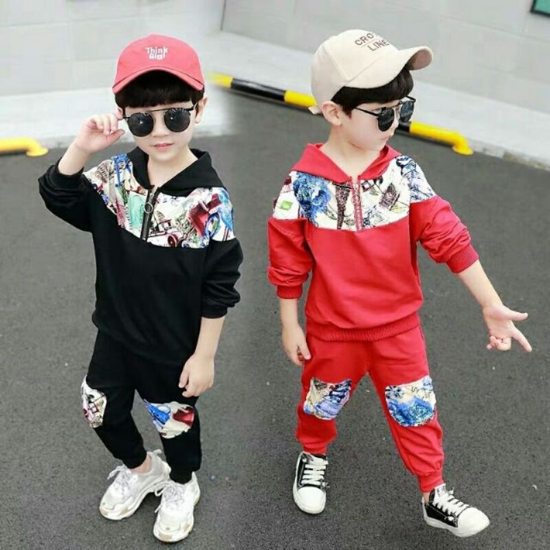 Bộ thể thao cho bé trai