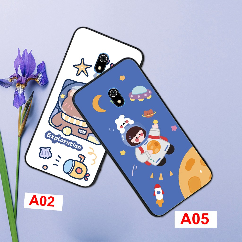 [HOT]ỐP LƯNG XIAOMI REDM 8A/REDMI 7A IN HÌNH PHI HÀNH GIÁ CỰC CUTE