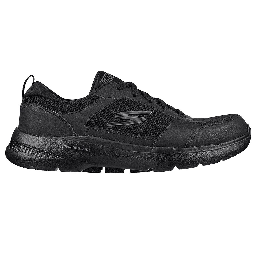 Skechers Nam Giày Thể Thao GOwalk 6 - 216203-BBK