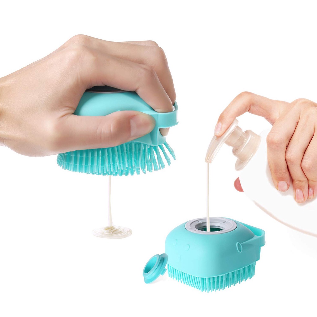 Lược Chải Lông Tắm Mát Xa Cho Thú Cưng Tiện Dụng