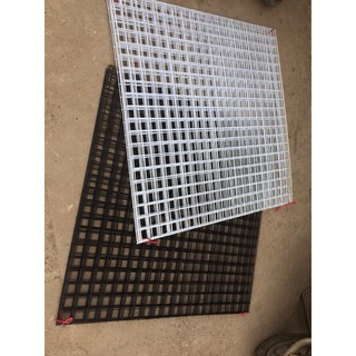 Tấm lưới trưng bày hàng hóa, treo phụ kiện size 100x100 cm