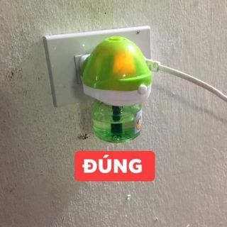 Tinh dầu đuổi muỗi  hàn quốc