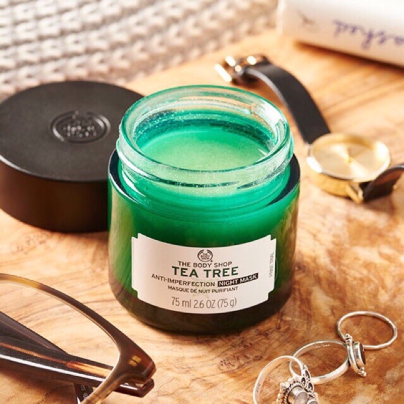 Mặt nạ ngủ Tea Tree Anti-Imperfection Night Mask 75ml giành cho da dầu mụn