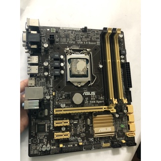 Main Asus B85M-G 4 khe ram đã test kĩ
