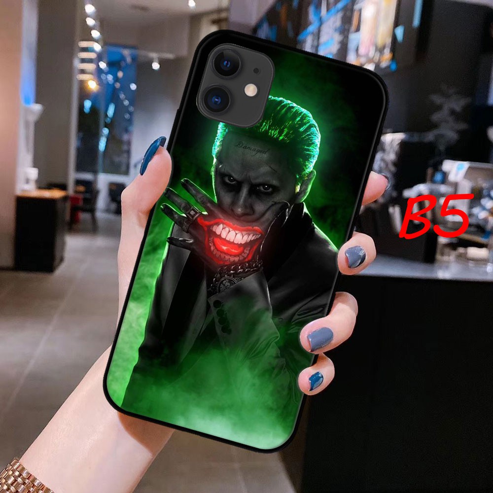 Ốp điện thoại in hình Harley Quinn Joker thích hợp cho iPhone 11 Pro Max XS MAX XR X 8 7 6s 6 Plus