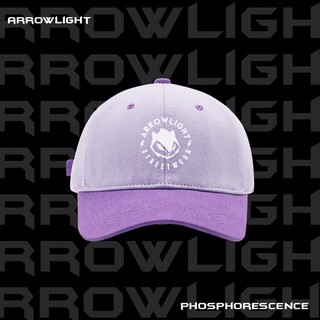 Mũ, Nón lưỡi trai Nam Nữ logo Arrowlight dạ quang - Pastel cap lilac purple