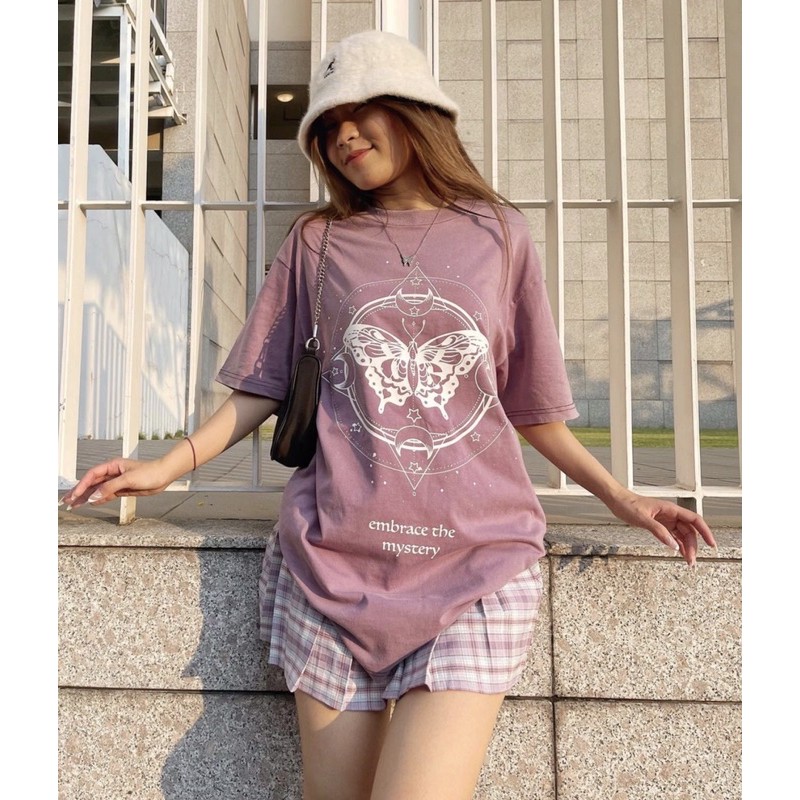 Áo Thun MYSTERY WASHED TEE - RORA