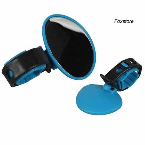 Gương chiếu hậu xoay 360 độ cho xe đạp