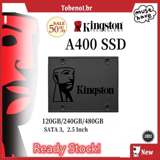 Ổ Đĩa Cứng Kingston A400 SSD Sata 3 2.5 Inch - 60/120 / 240 / 480gb Chất Lượng Cao