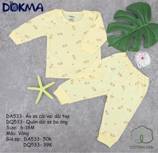 Dokma- Bộ cài vai dài tay