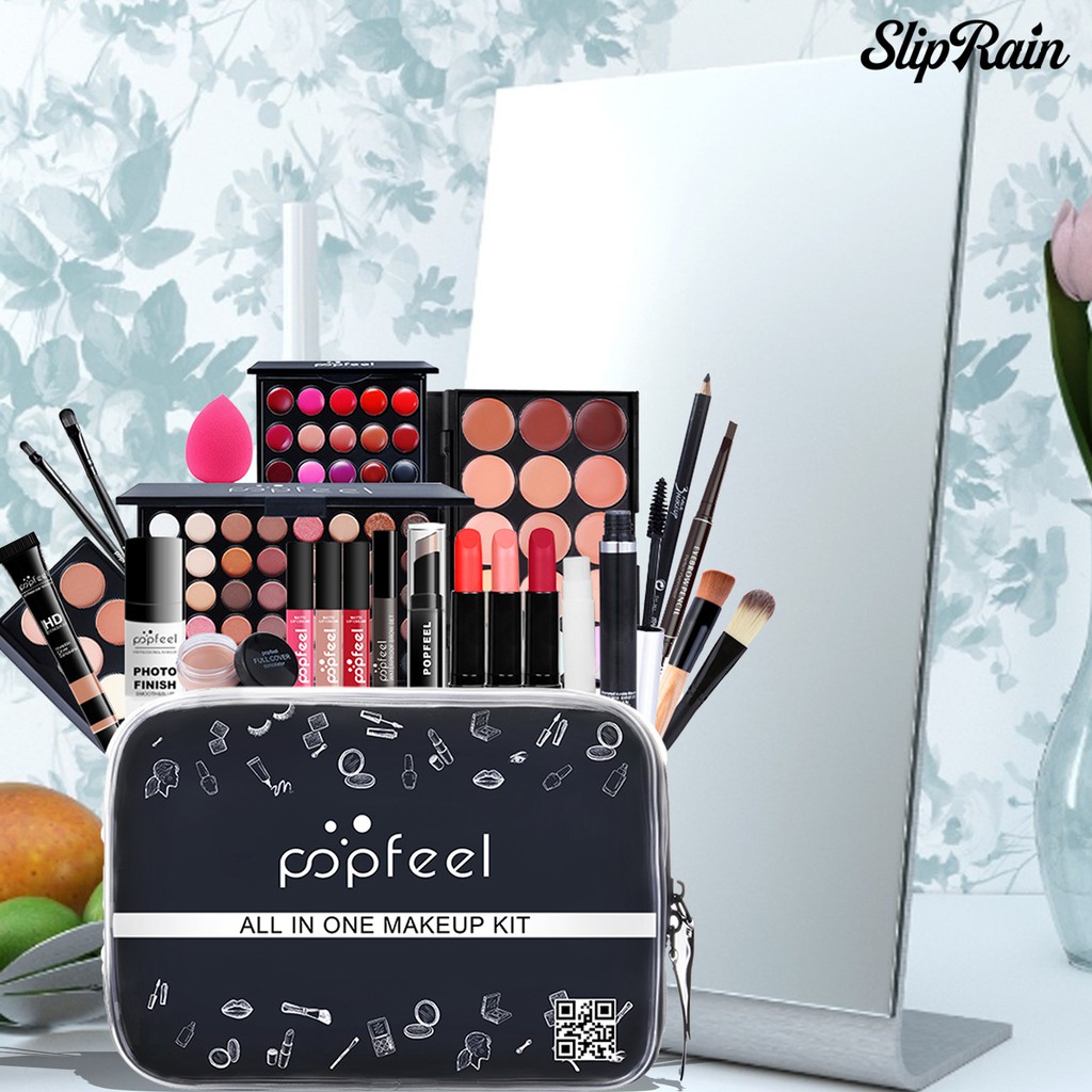 (hàng Mới Về) Set 25 Dụng Cụ Trang Điểm Chuyên Nghiệp Cho Người Mới Bắt Đầu | BigBuy360 - bigbuy360.vn
