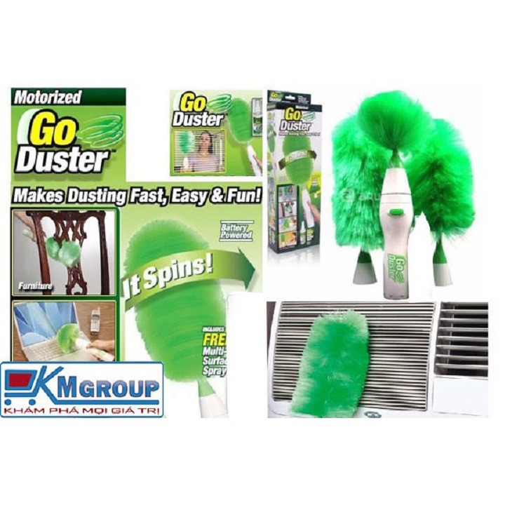 [HOT] Máy Lau Bụi Go Duster -smartfamily