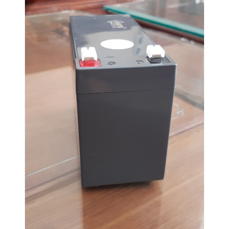 Bình Ắc quy khô KONITA ĐEN 12V8AH/20HR CHO BÌNH XỊT ĐIỆN,XE ĐIỆN....