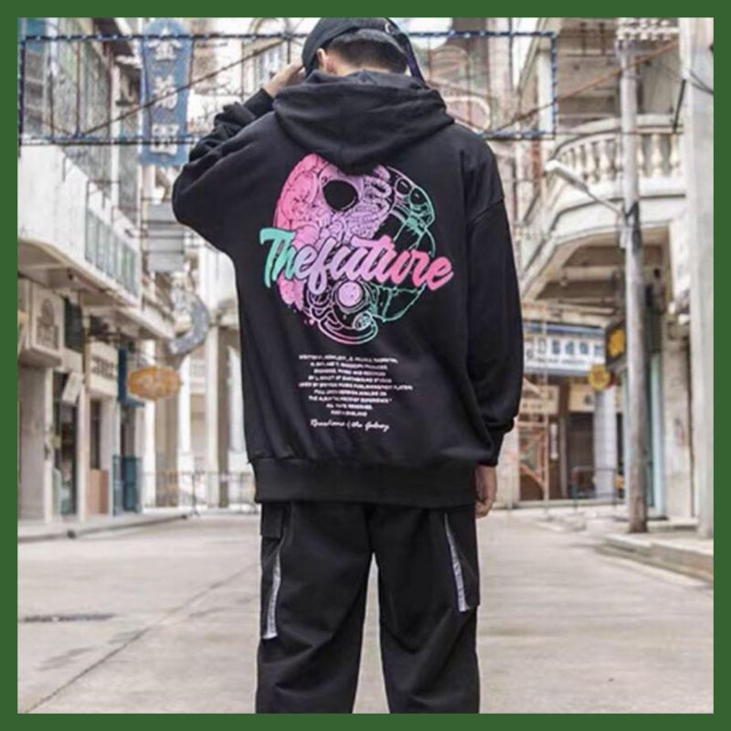 Áo khoác nỉ hoodie full zip nam nữ hooide Hs0010 | BigBuy360 - bigbuy360.vn