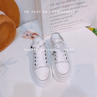Giày sục thể thao độn đế 6cm ⚡ANDUSTORE⚡️(Video + Ảnh thật)