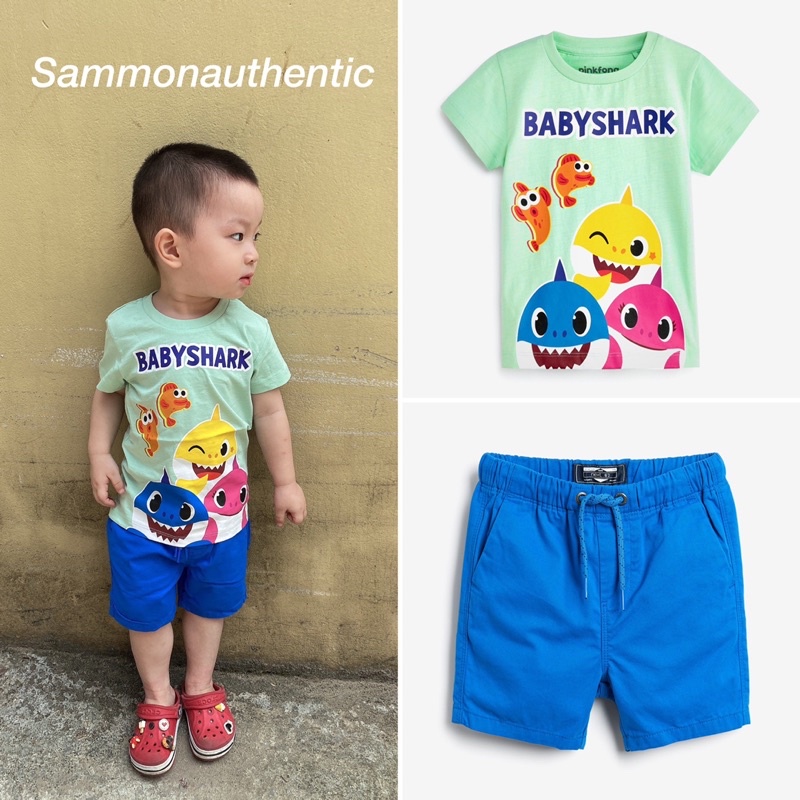 Áo phông next bé trai