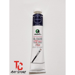 [TC Art Store] MÀU SƠN DẦU TUÝP 50ML MARIES ( bảng màu 2 )