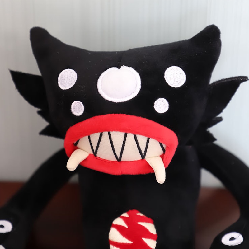 Đồ chơi nhồi bông mô hình nhân vật Killy Willy trong game Poppy Playtime làm quà tặng sinh nhật cho bé