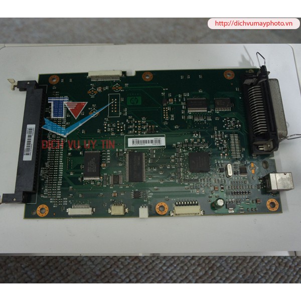 Card main formater máy in HP 1320 bóc máy