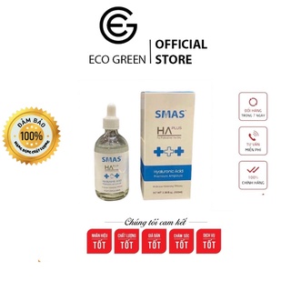 Serum SMAS HA cấp ẩm và trắng sáng da 100ml - Ecogreenofficial