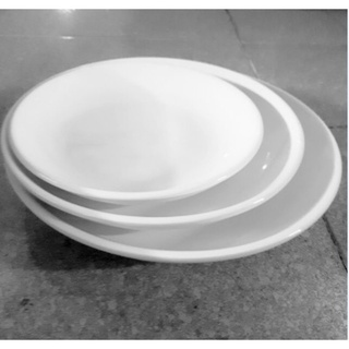 đĩa sứ ảo sâu 6 .15 cm