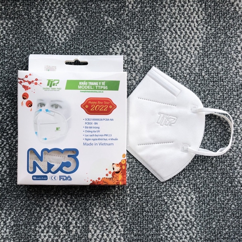 Khẩu Trang KN95 không van