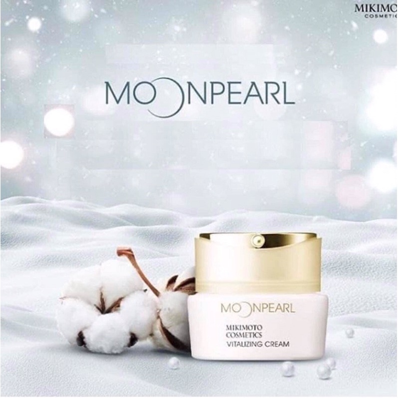 Kem Dưỡng Da Cao Cấp MIKIMOTO COSMETICS MOONPEARL VITALIZING CREAM 30g