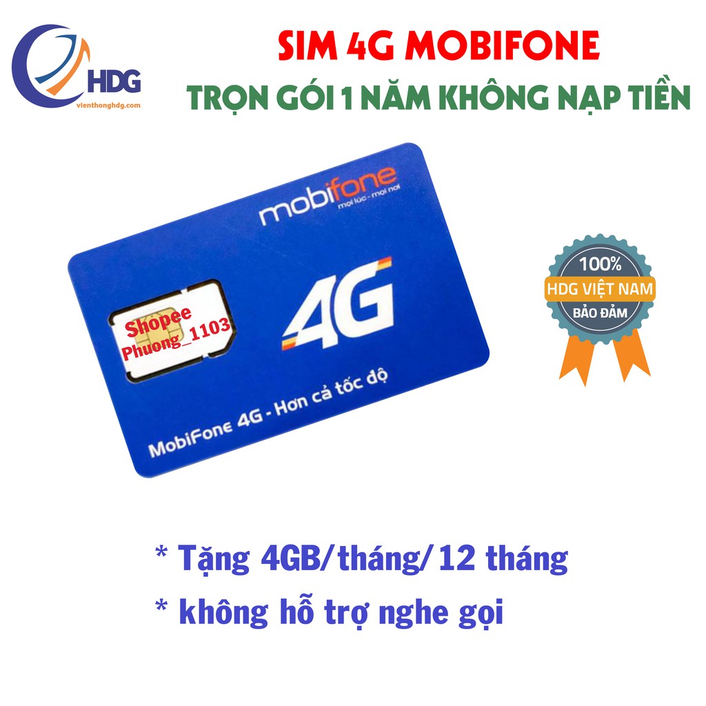 Sim 4g mobifone 4gb/tháng/12 tháng và 12fd50( 5gb/ngày/12 tháng) ,12max90 (6gb/ngày/15 tháng),Sim mobifone 4gb/ngày/12T)