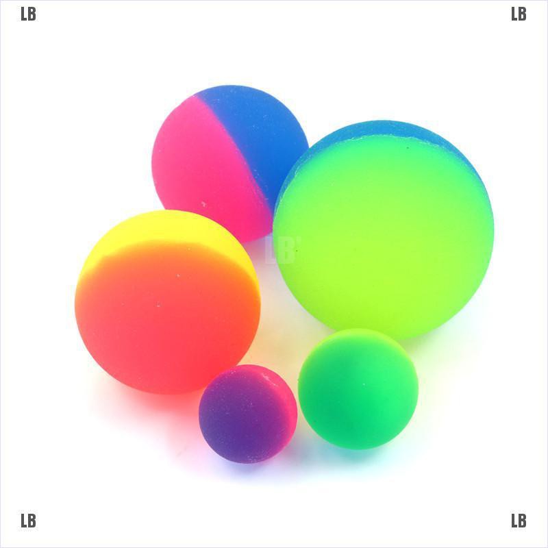 Set 1 / 10 Quả Bóng Nảy Đàn Hồi Cho Bé