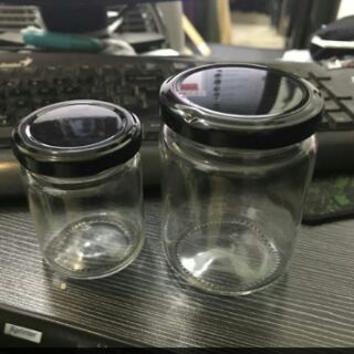 HŨ THỦY TINH TRÒN 220ML (200ml) NẮP THIẾC CHƯNG YẾN, LÀM SỮA CHUA, ĐỰNG TINH BỘT, GIA VỊ, TRÀ HOA