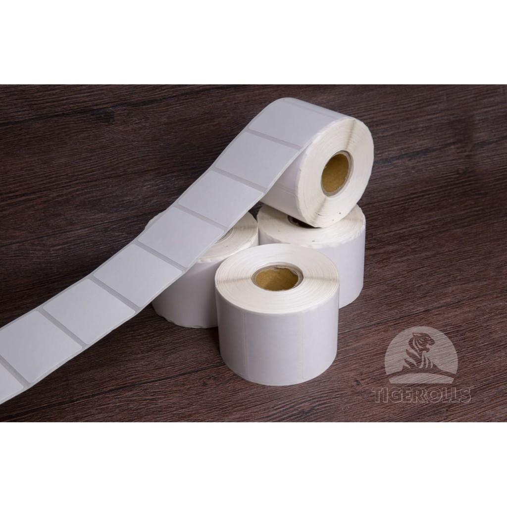 Giấy in tem trà sữa, trà chanh, decal nhiệt 50x30, 40x30, 52x33mm