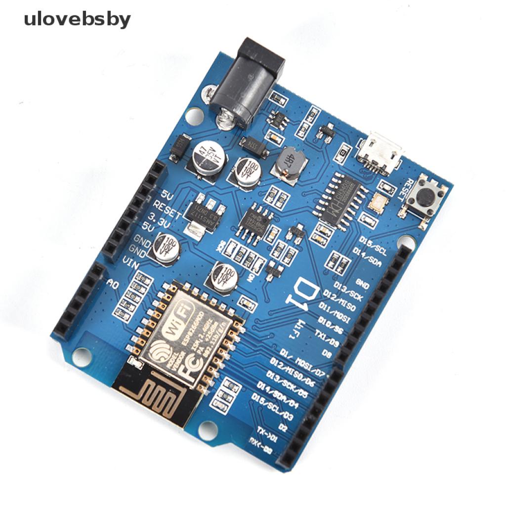 [ulovebsby] WeMos D1 WiFi Arduino UNO Development Board Based on ESP8266 New [ulovebsby]