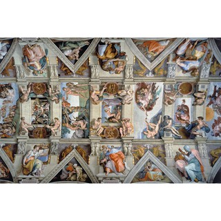 Tranh xếp hình ghép hình puzzle Ravensburger Sistine Chapel