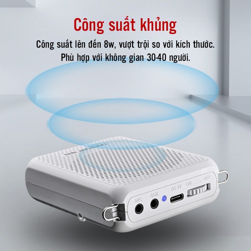 MÁY TRỢ GIẢNG GIÁO VIÊN, HƯỚNG DẪN VIÊN TAKSTAR E126A - HÀNG CHÍNH HÃNG