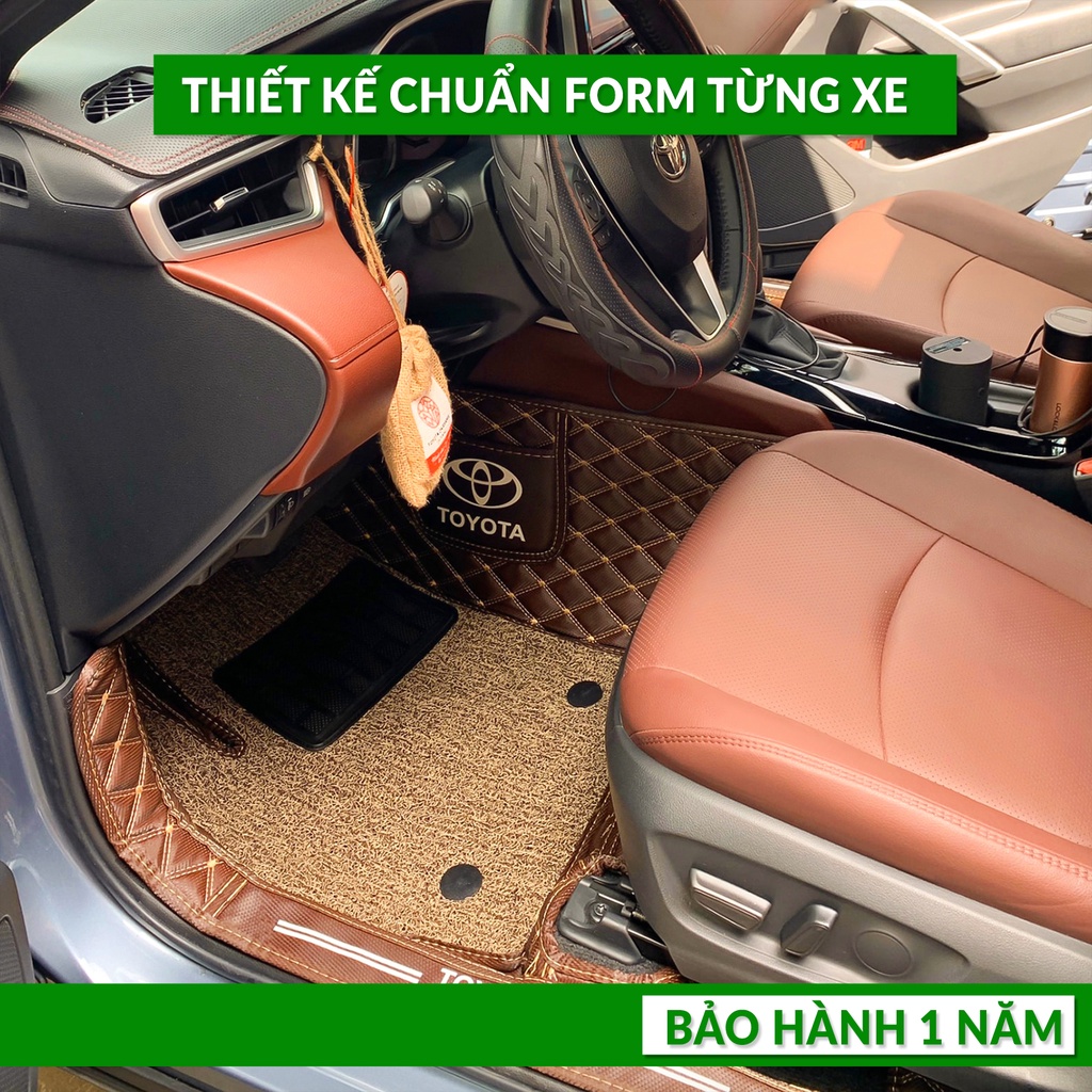 [GIÁ TẬN XƯỞNG][Hình Thật] Thảm Lót Sàn Xe Ô Tô TOYOTA CROSS - Chống Nước, Chống bẩn, Dễ Lắp Giá Xưởng