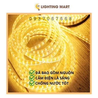 Đèn Led dây 5050 siêu sáng chống nước- Sử dụng trang trí ngày lễ tết