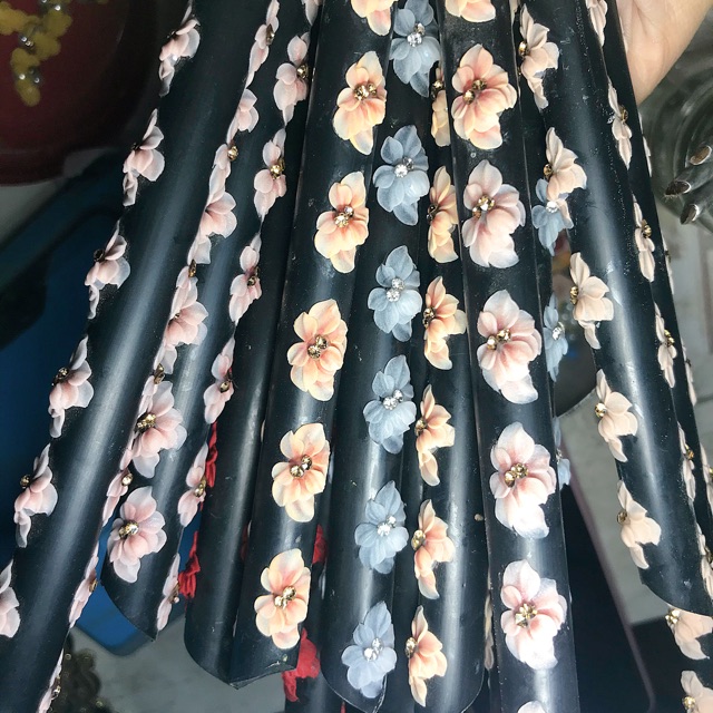 Hoa bột cúc cánh nhăn