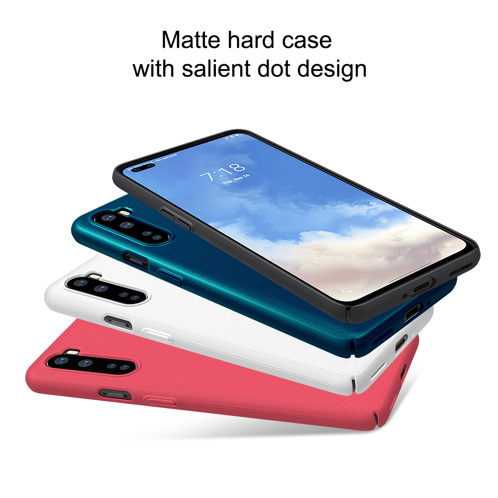 Nillkin Frosted Shield PC Ốp lưng Cho OnePlus 8 Pro Nord 8T 5G