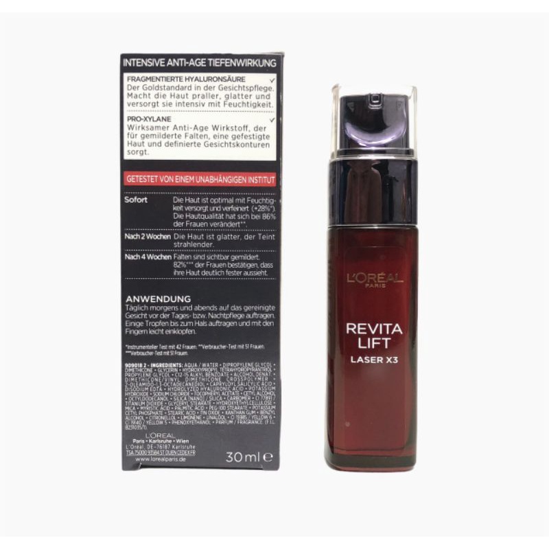 Serum Dưỡng Da Chống Lão Hóa Revitalift Laser X3 30ml