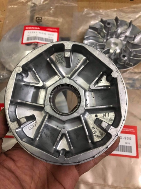 Freeship Cặp nhôm nồi trước SH Ý hàng thái linh kiện Bảo hành 1 đổi 1