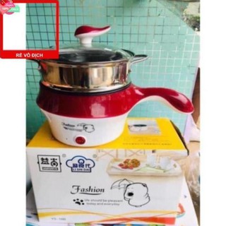 Nồi Lẩu Mini 2 Tầng Đa Năng Chống Dính  Kèm Hấp