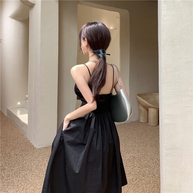 Đầm 2 Dây Ôm Form Cực Sang