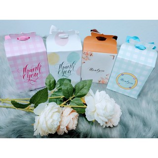 Combo 10 Hộp  đựng quà HQ01+ Nơ