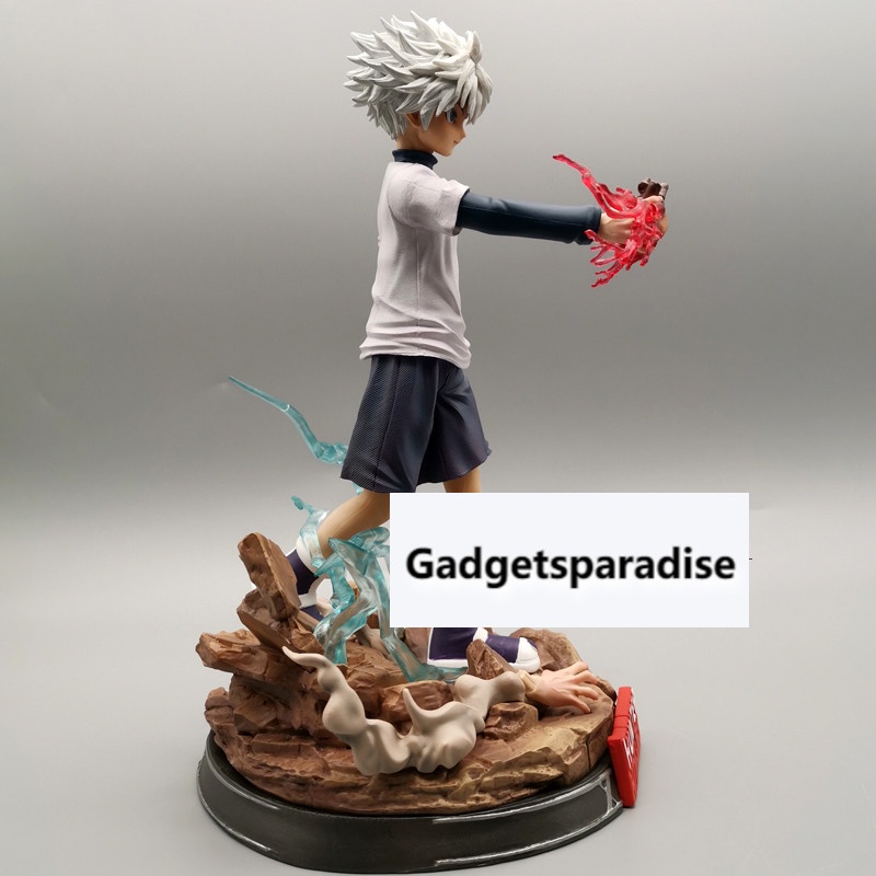 Mô Hình Nhân Vật Killua Zoldyck Trong Hunter X Hunter 27cm