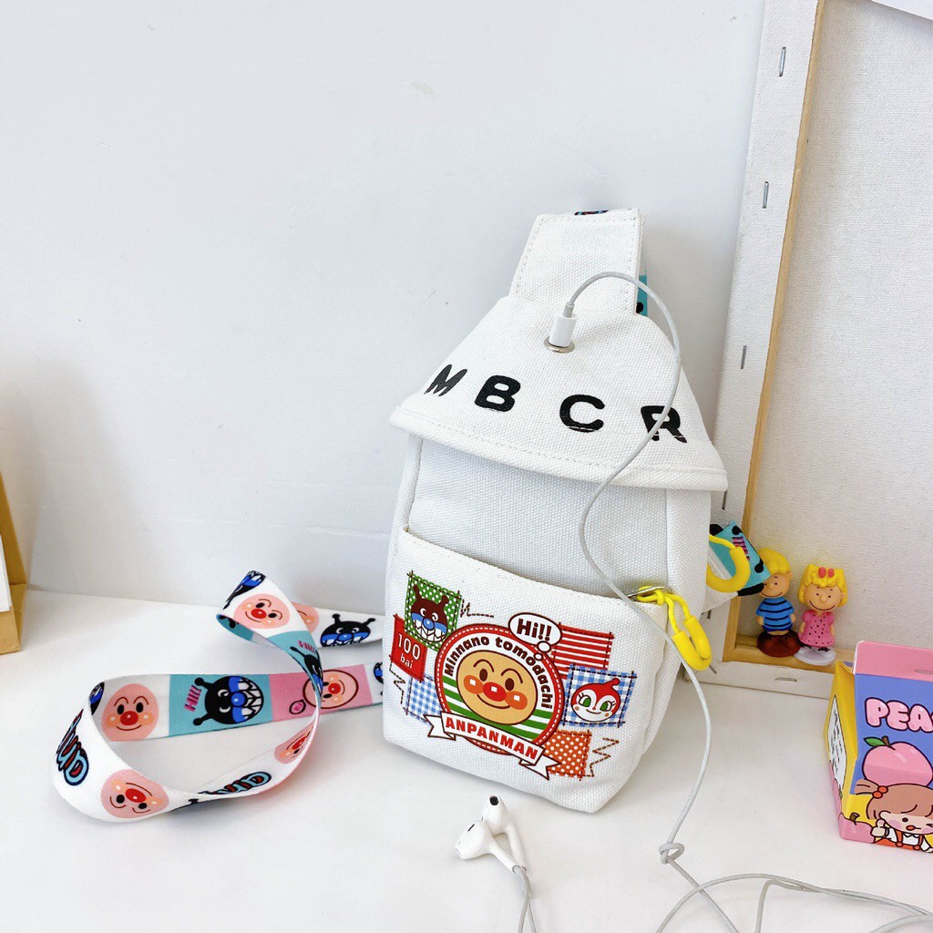 (SIÊU RẺ ) Túi Đeo Chéo Của Bé Gái Bé Trai Họa Tiết Xinh Xắn, Đáng Yêu Túi Đeo Vai Phong Cách Hàn Quốc