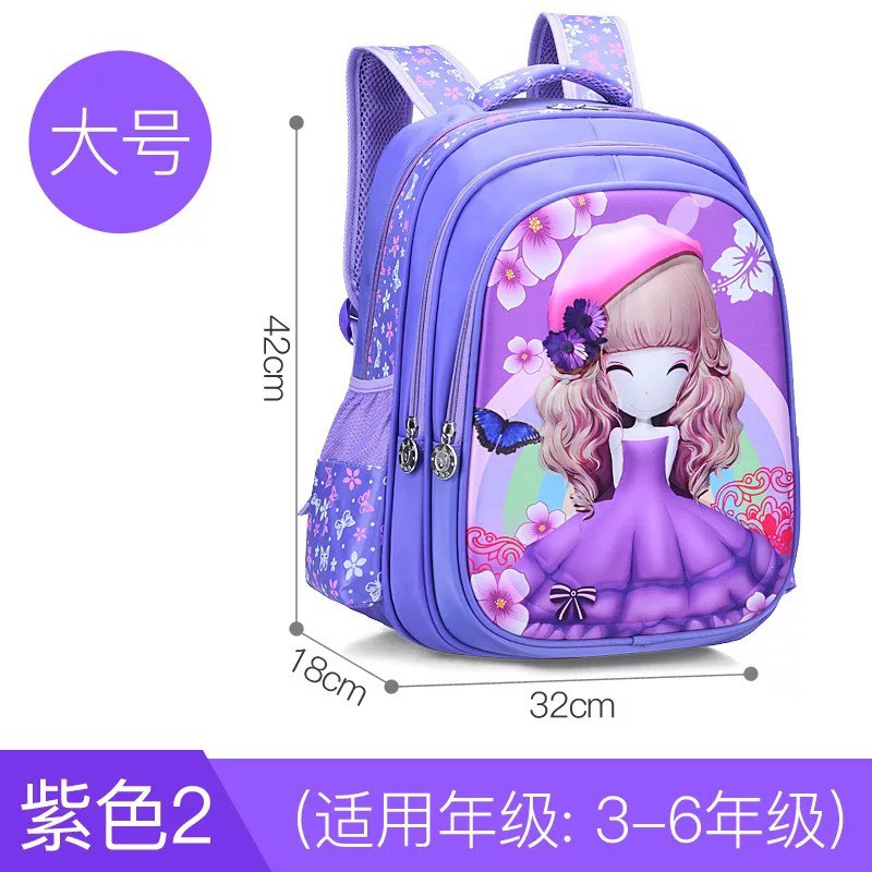 Balo Elsa cho bé gái đi học đi chơi