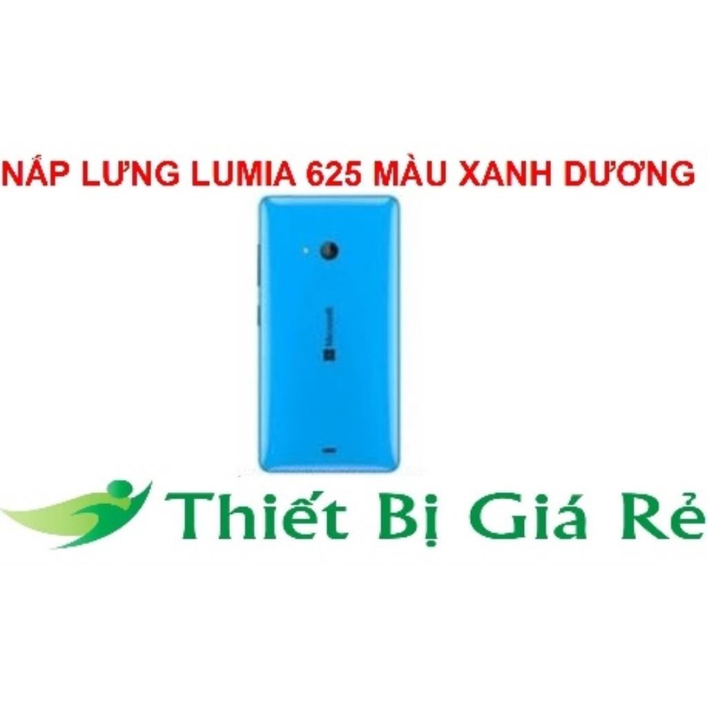 NẮP LƯNG LUMIA 625 MÀU XANH DƯƠNG