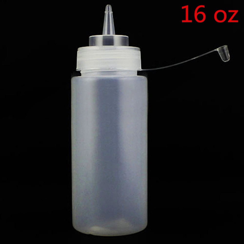 Chai Nhựa Đựng Sốt / Nước Chấm Dung Tích 8-24oz