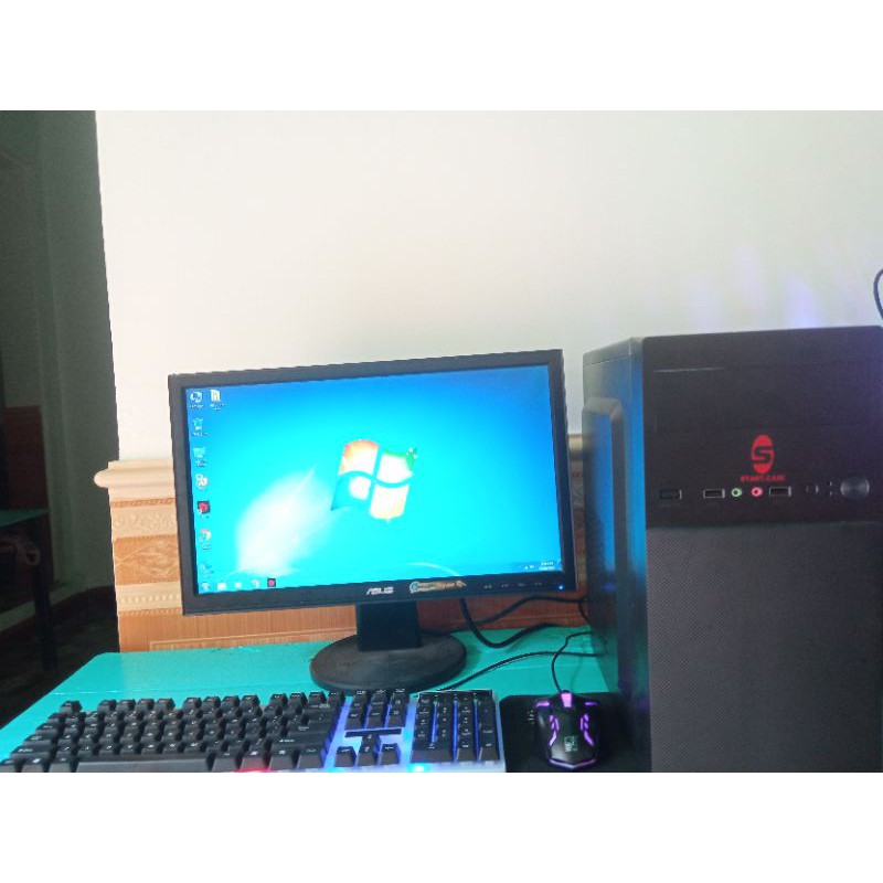 bộ máy tính học tập games lol h61.4G.i3 2120.19inh